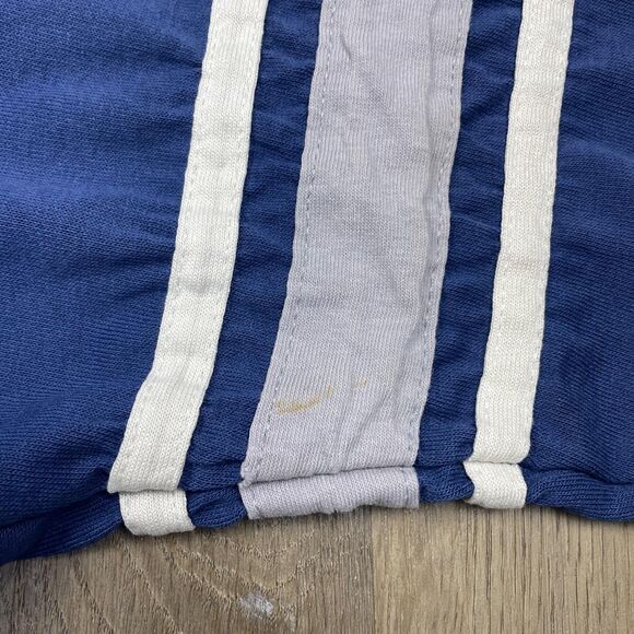 Dallas Cowboys Shirt Mens Blue NFL Football Number 8 V Neck Stripes T-Shirt - Picture 10 of 11